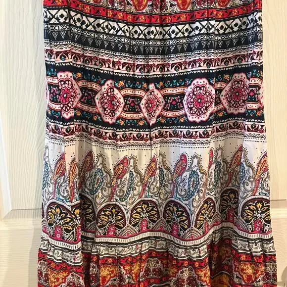 Christian siriano boho maxi skirt - Picture 5 of 6
